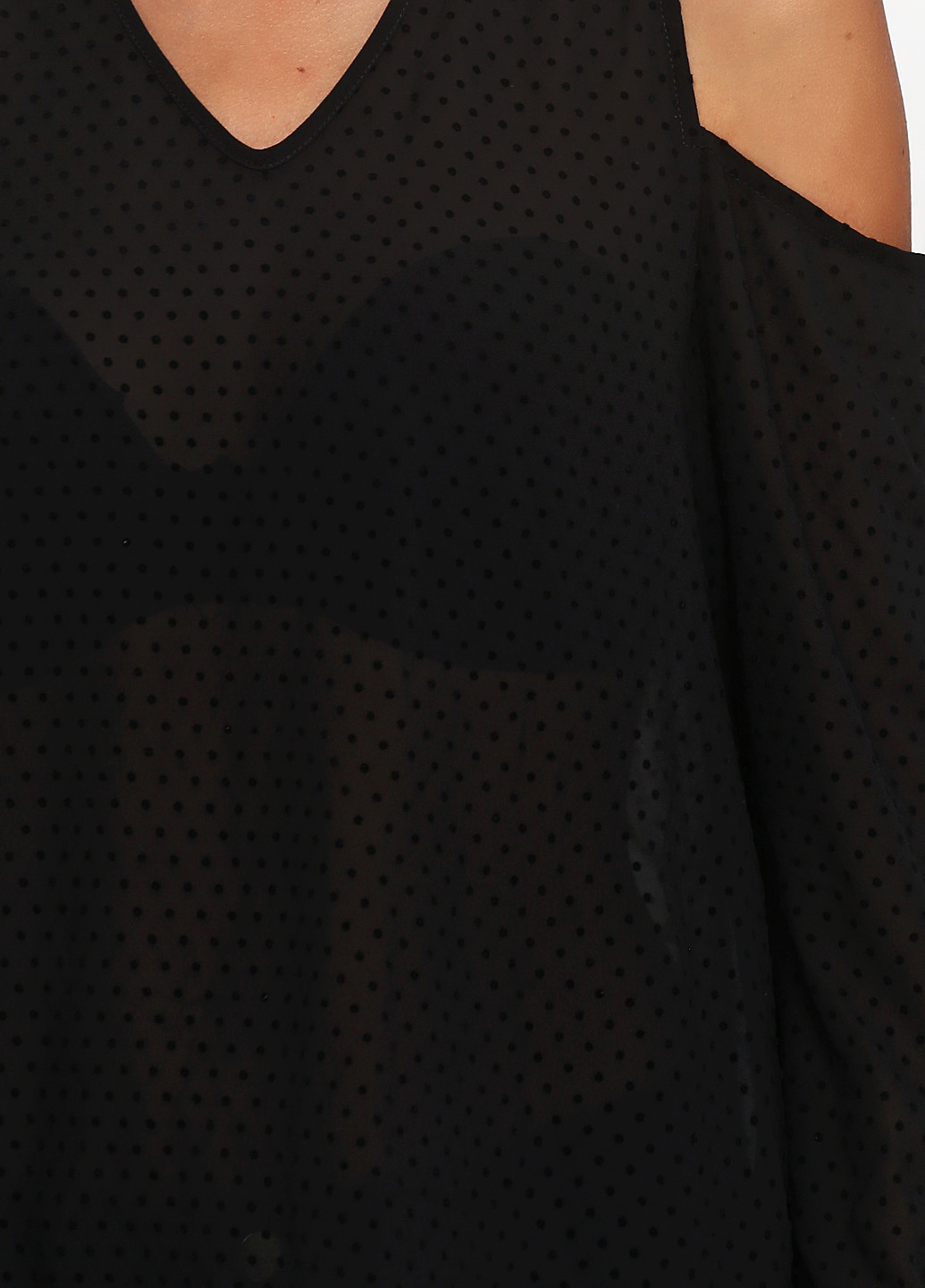 Чёрная блуза Aaiko