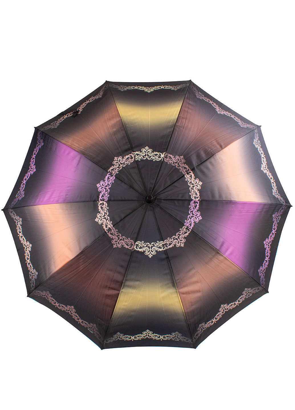 Жіночий парасолька-тростина механічний 106 см Три Слона (194320771)