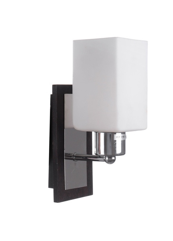 Бра настінне накладне у спальню класичне BKL-631W/1 E14 Brille (253894161)