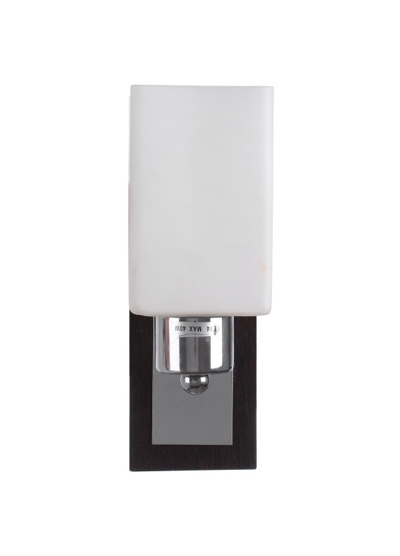 Бра настінне накладне у спальню класичне BKL-631W/1 E14 Brille (253894161)