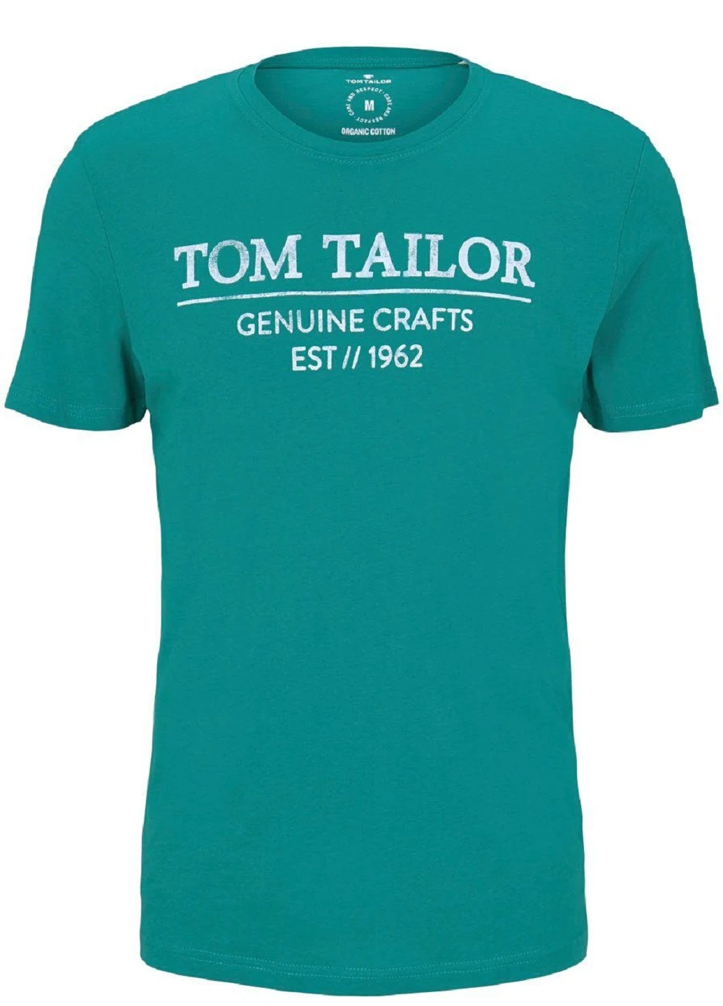 Зеленая футболка Tom Tailor
