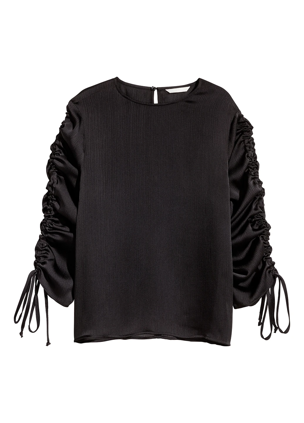Чёрная блуза H&M