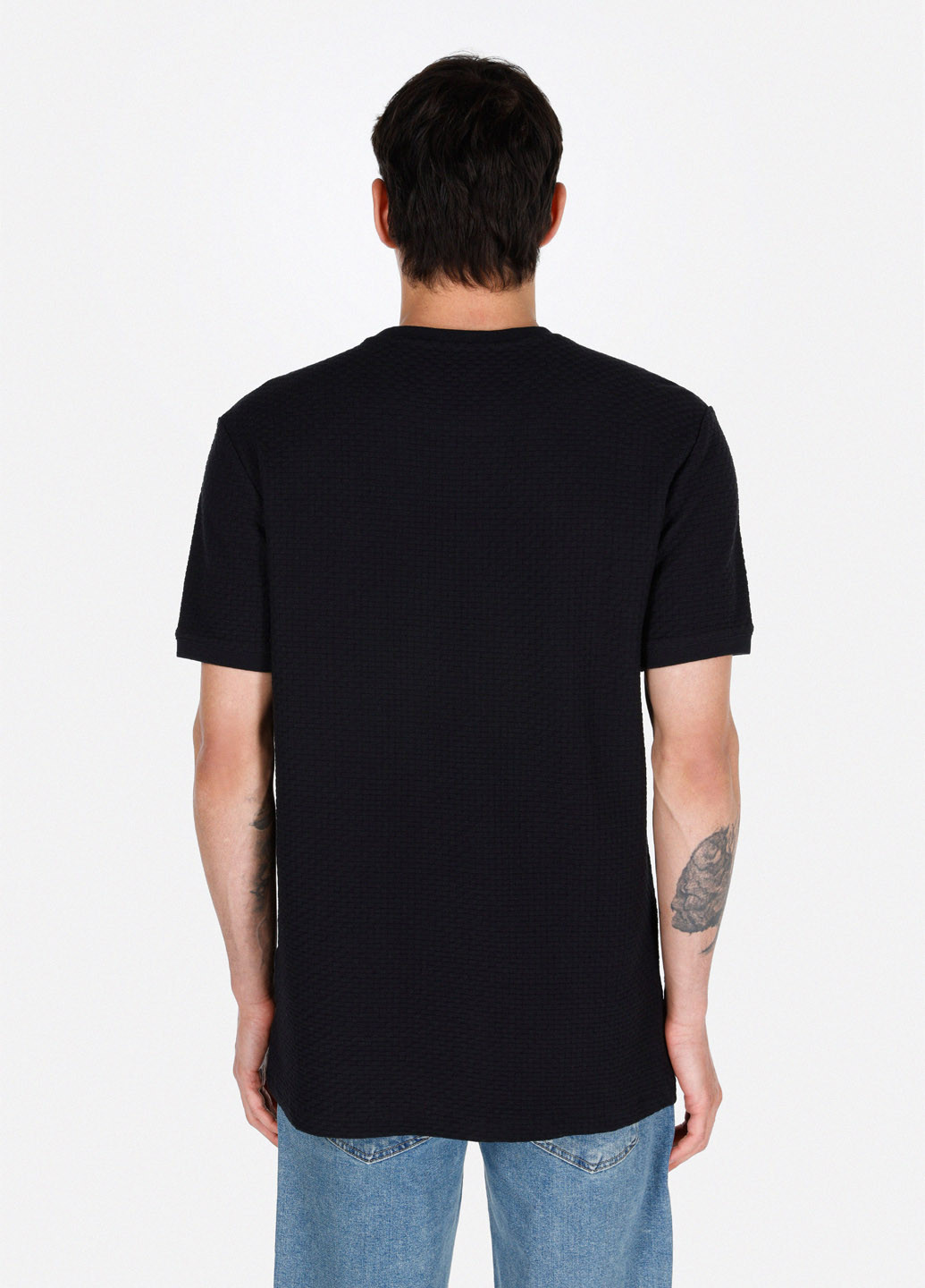 Чорна футболка Colin's