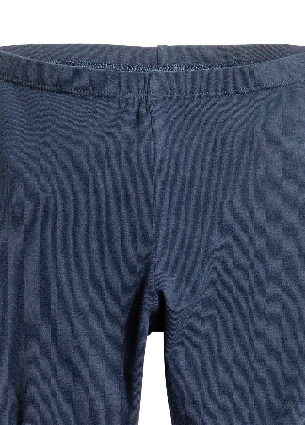 Темно-синие демисезонные леггинсы H&M