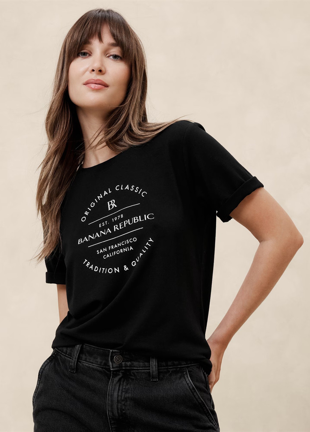 Футболка Banana Republic - (337172106)