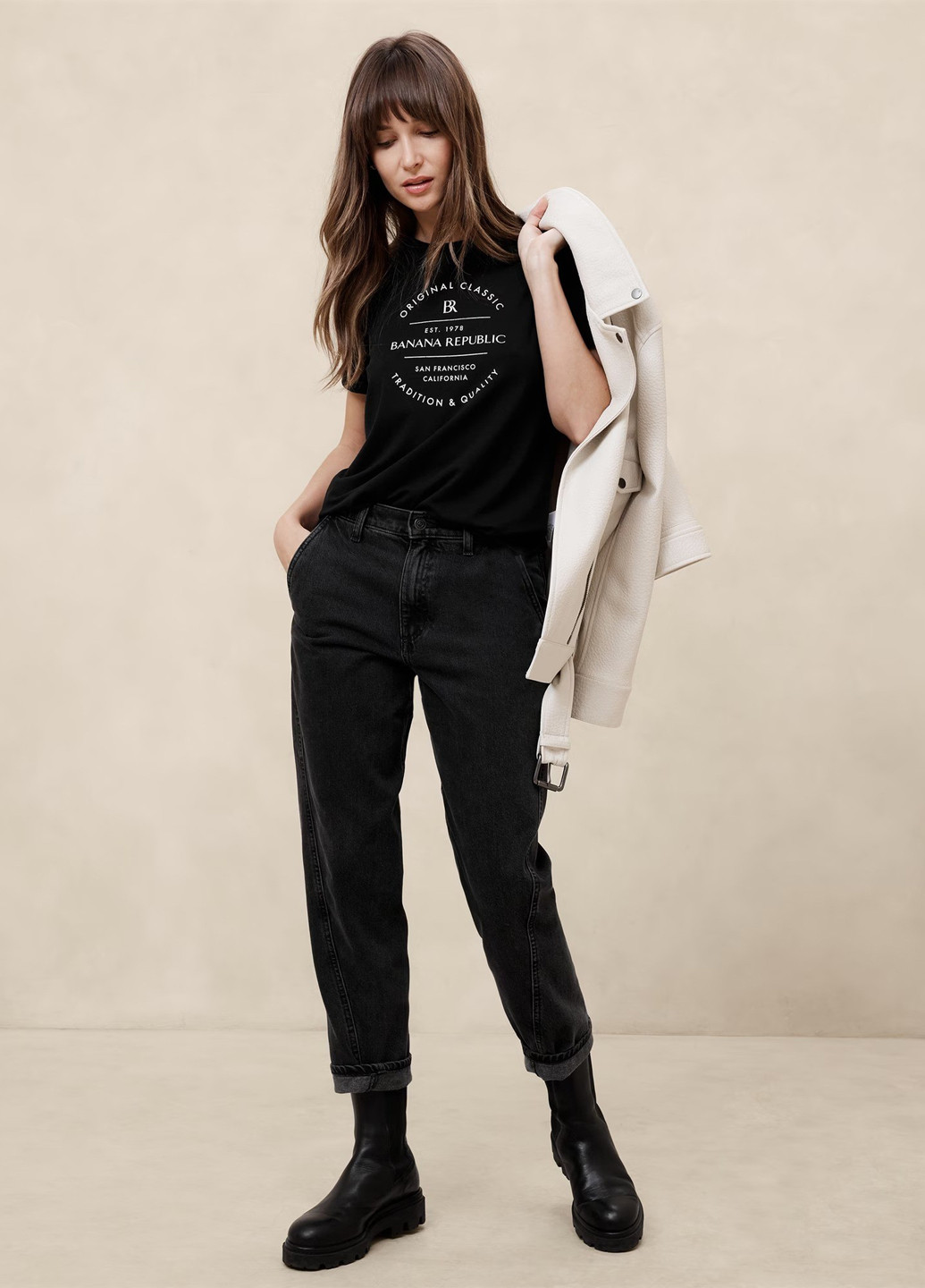 Футболка Banana Republic - (337172106)