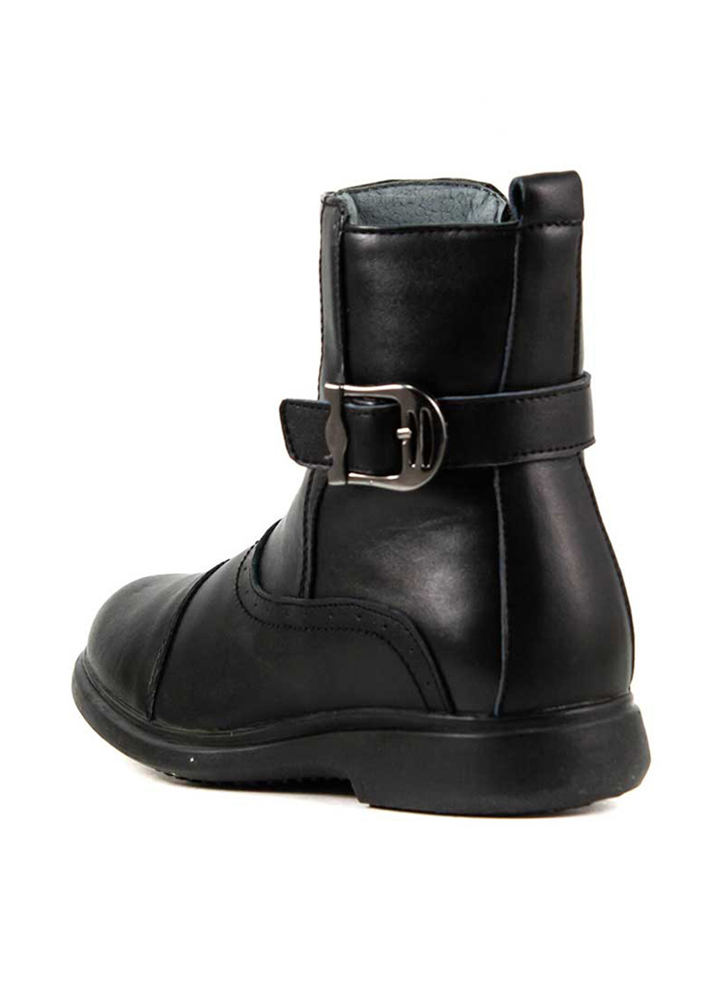 Черные кэжуал зимние ботинки Калория