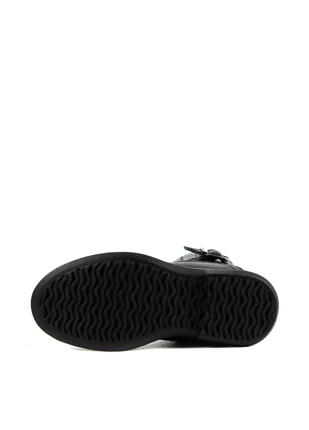 Черные кэжуал зимние ботинки Калория