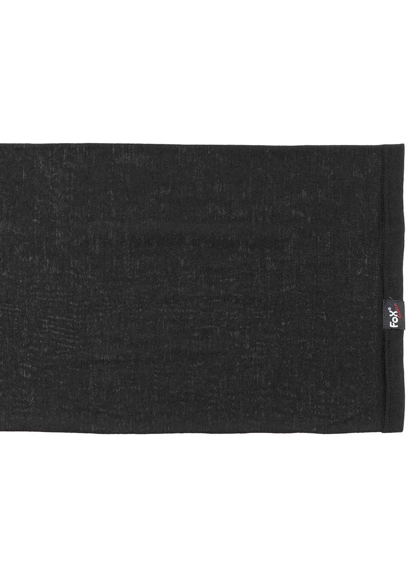 Fox Outdoor бафф-балаклава mfh германия из шерсти "merino lite" черный (10179a) черный спортивный производство - Германия