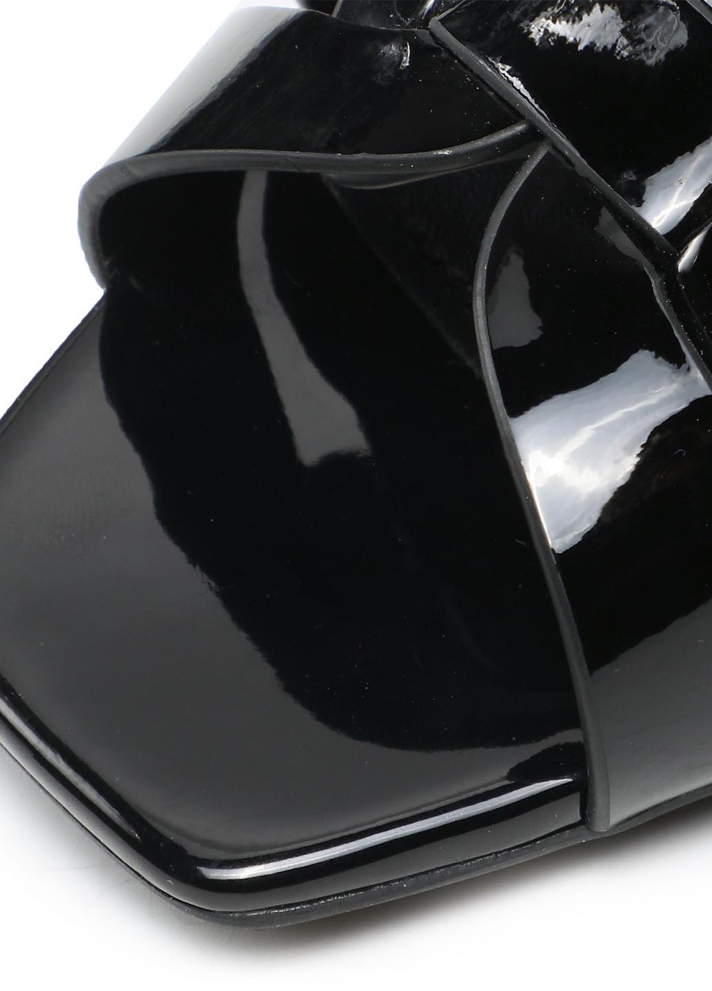Сандалі Gino Rossi Gino Rossi V608-08 однотонна чорна кежуал