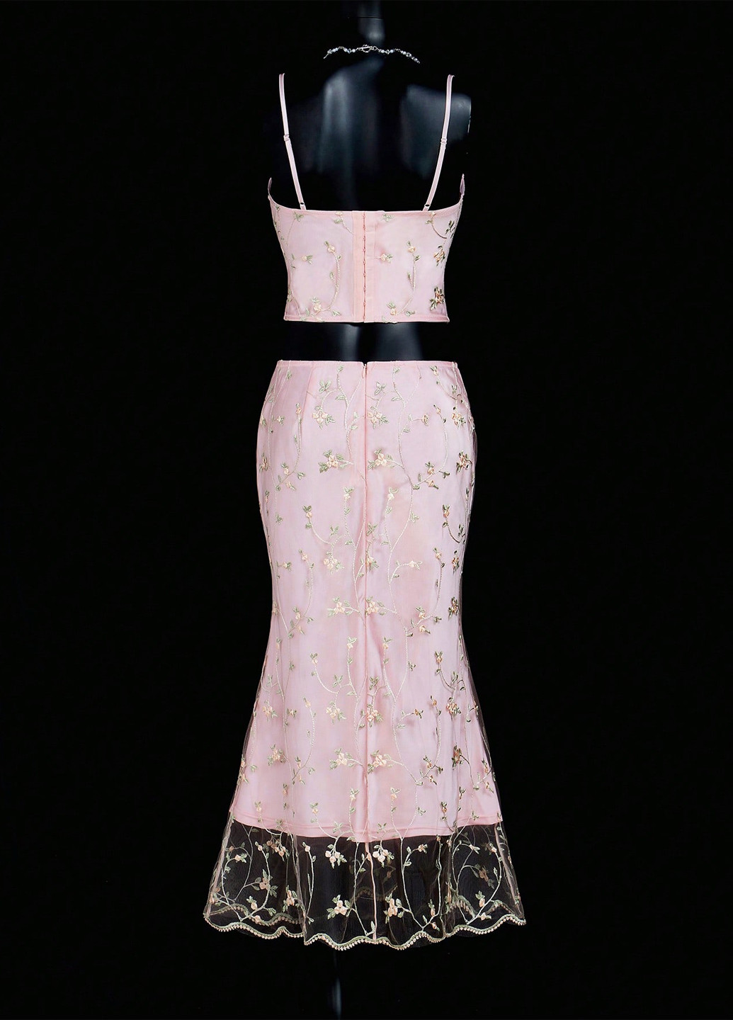 Костюм (топ, спідниця) SHEIN (365497450)