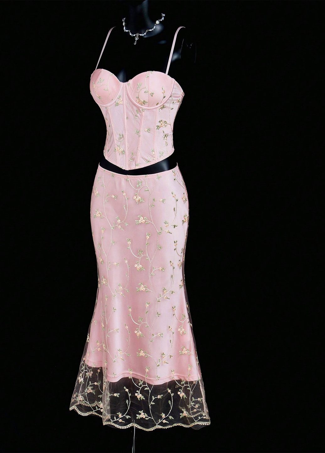 Костюм (топ, спідниця) SHEIN (365497450)