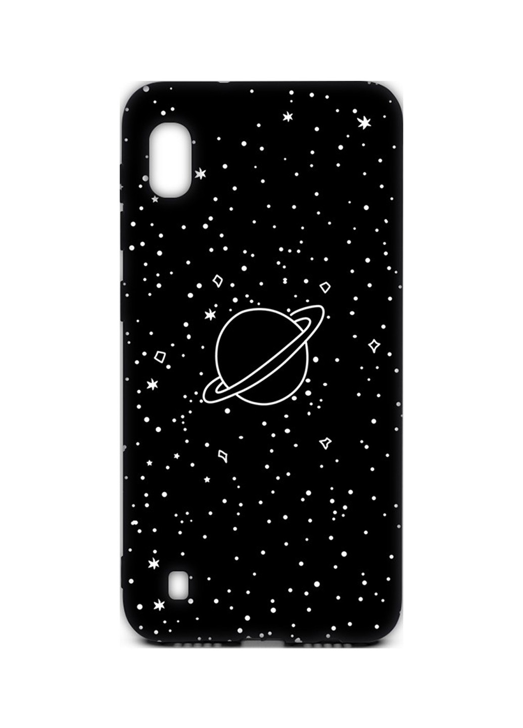 Чохол Toto cartoon soft silicone tpu case samsung galaxy a10 saturn black (146245293)