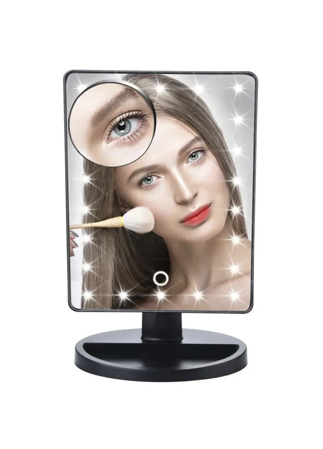 Дзеркало настільне з підсвічуванням – бренд Large Mirror Led (255390240)