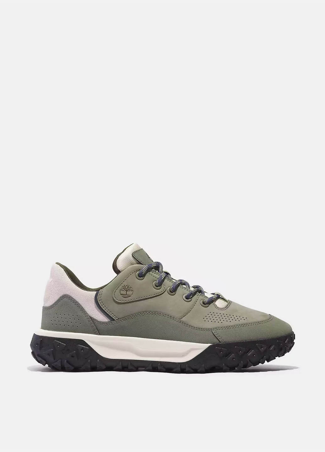 Оливковые (хаки) демисезонные кроссовки Timberland