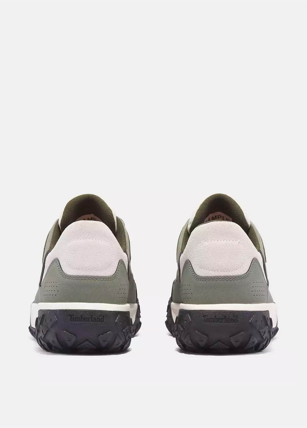 Оливковые (хаки) демисезонные кроссовки Timberland