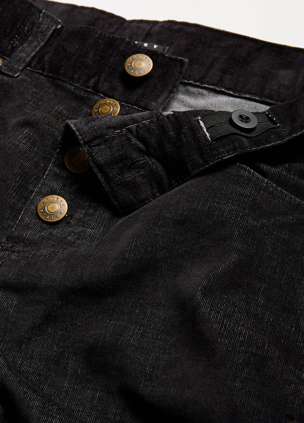 Черные демисезонные зауженные джинсы United Colors of Benetton