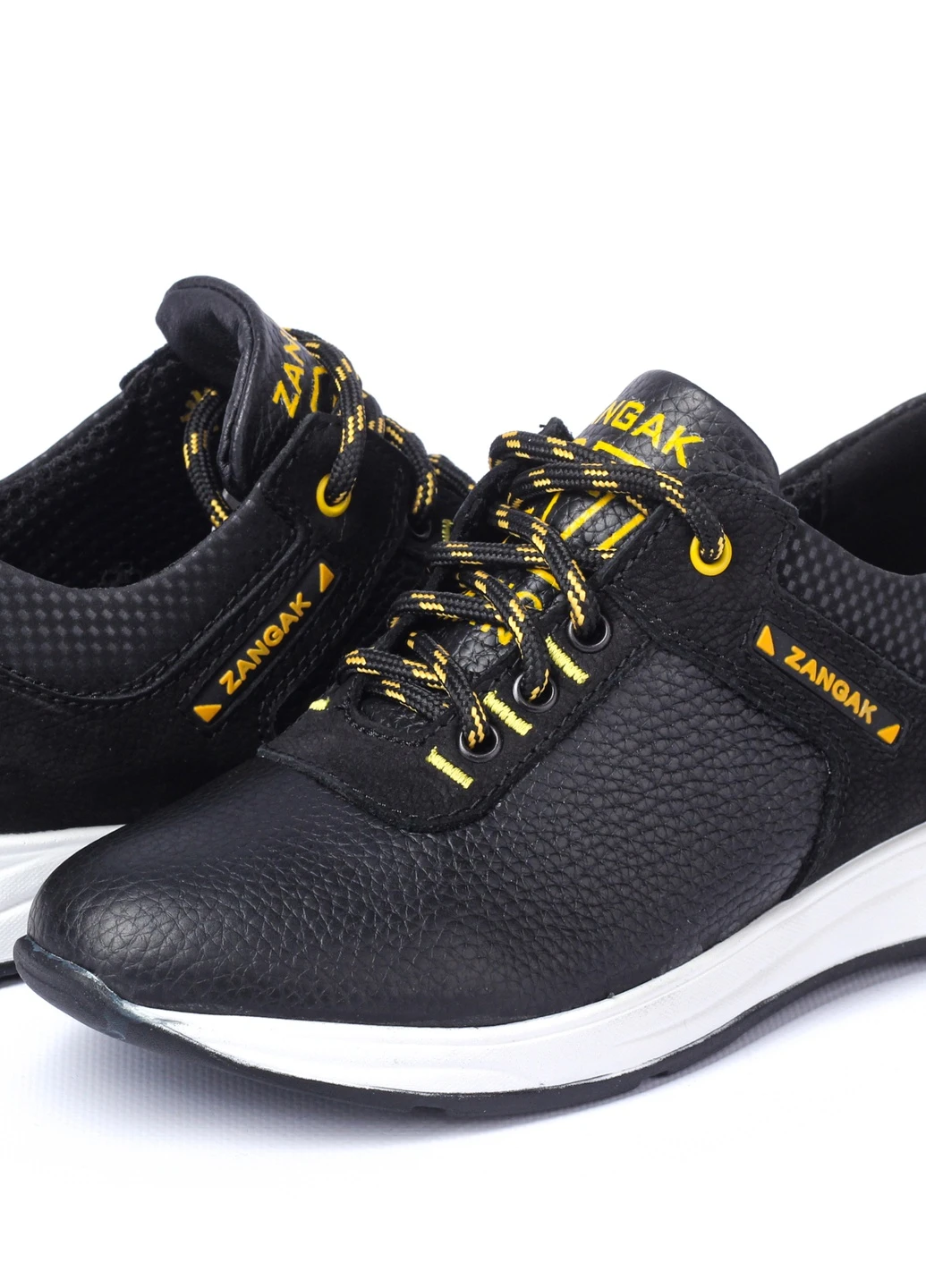 Кроссовки 224BLACK-YELLOW 33 Черно-желтый (2000903983347) Zangak (242549303)