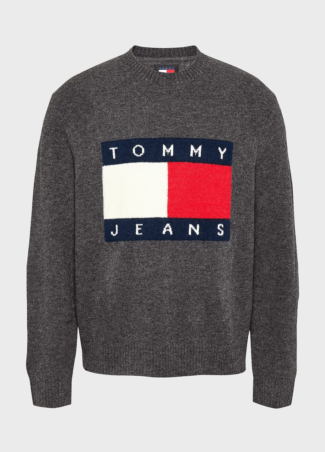Сірий демісезонний джемпер джемпер Tommy Jeans