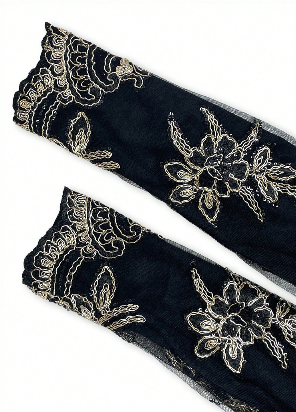 Комбінована вечірня сукня зі шлейфом, а-силует SHEIN однотонна