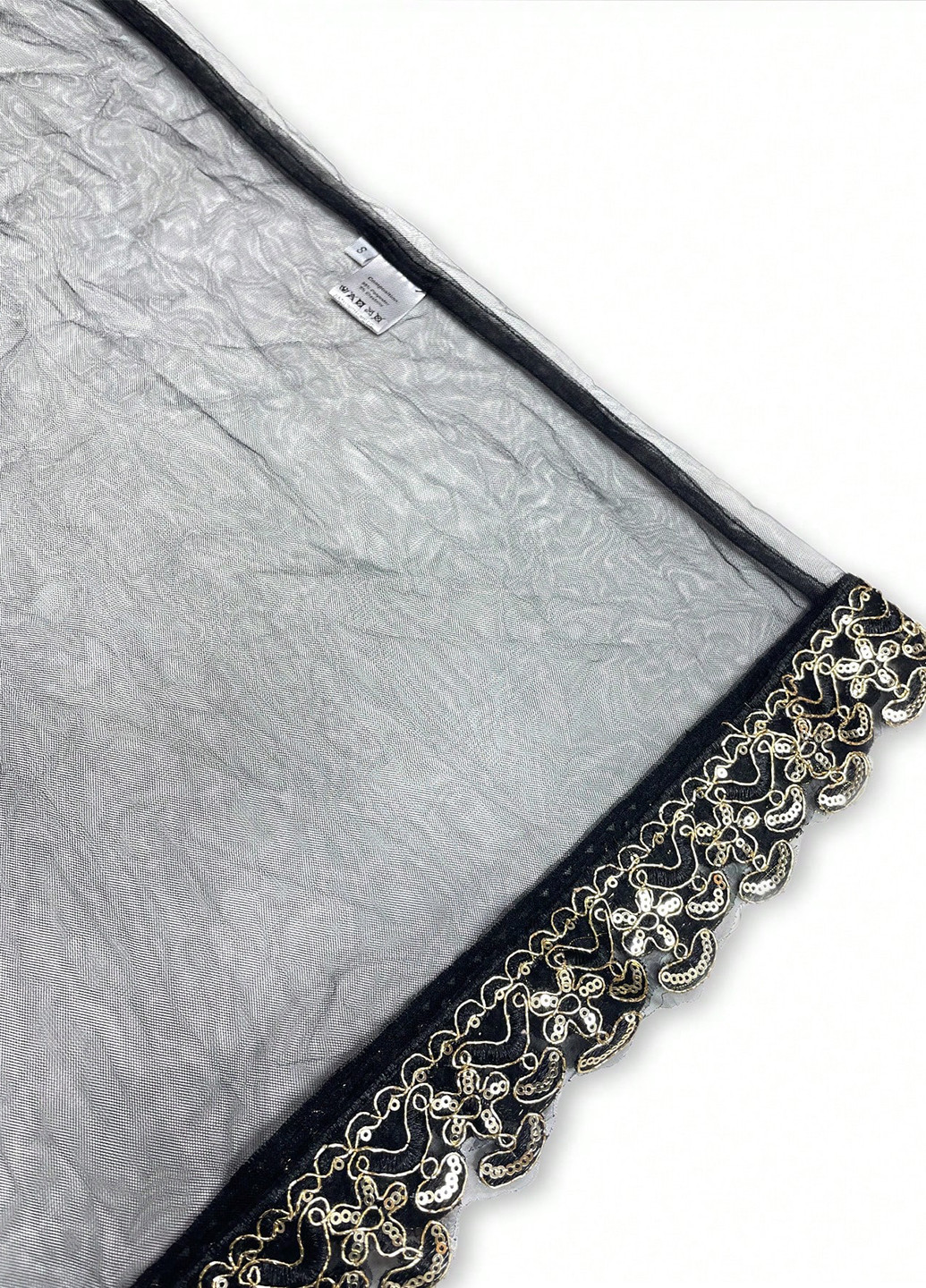 Комбінована вечірня сукня зі шлейфом, а-силует SHEIN однотонна