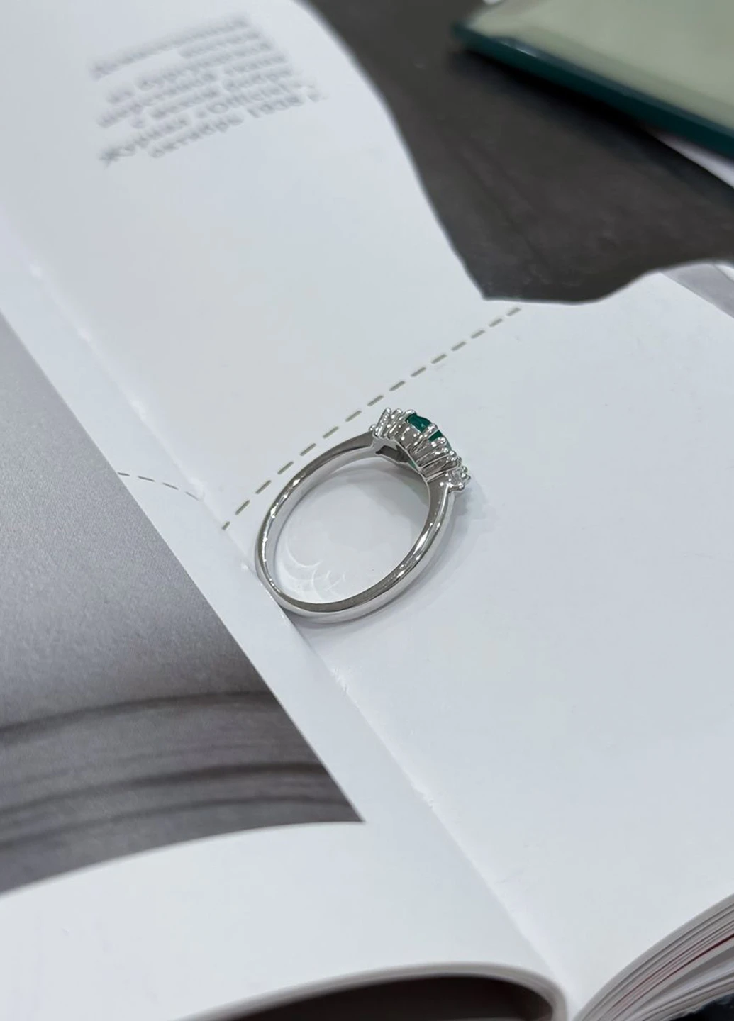 Каблучка Silver Flame (307258340)