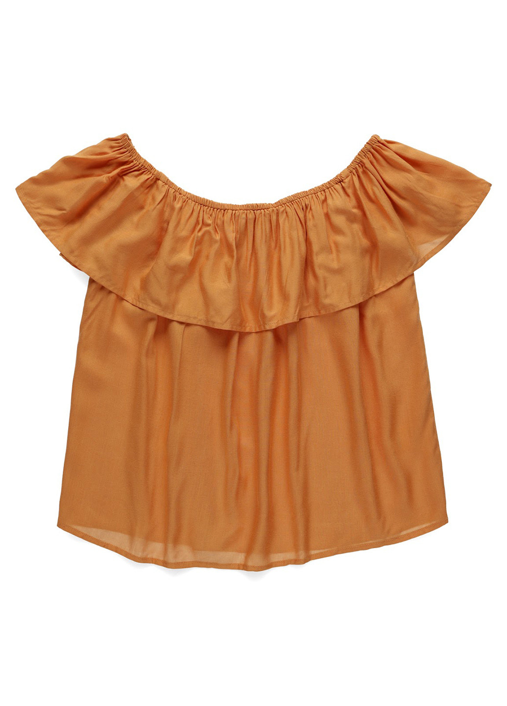 Оранжевая блуза Sparkz