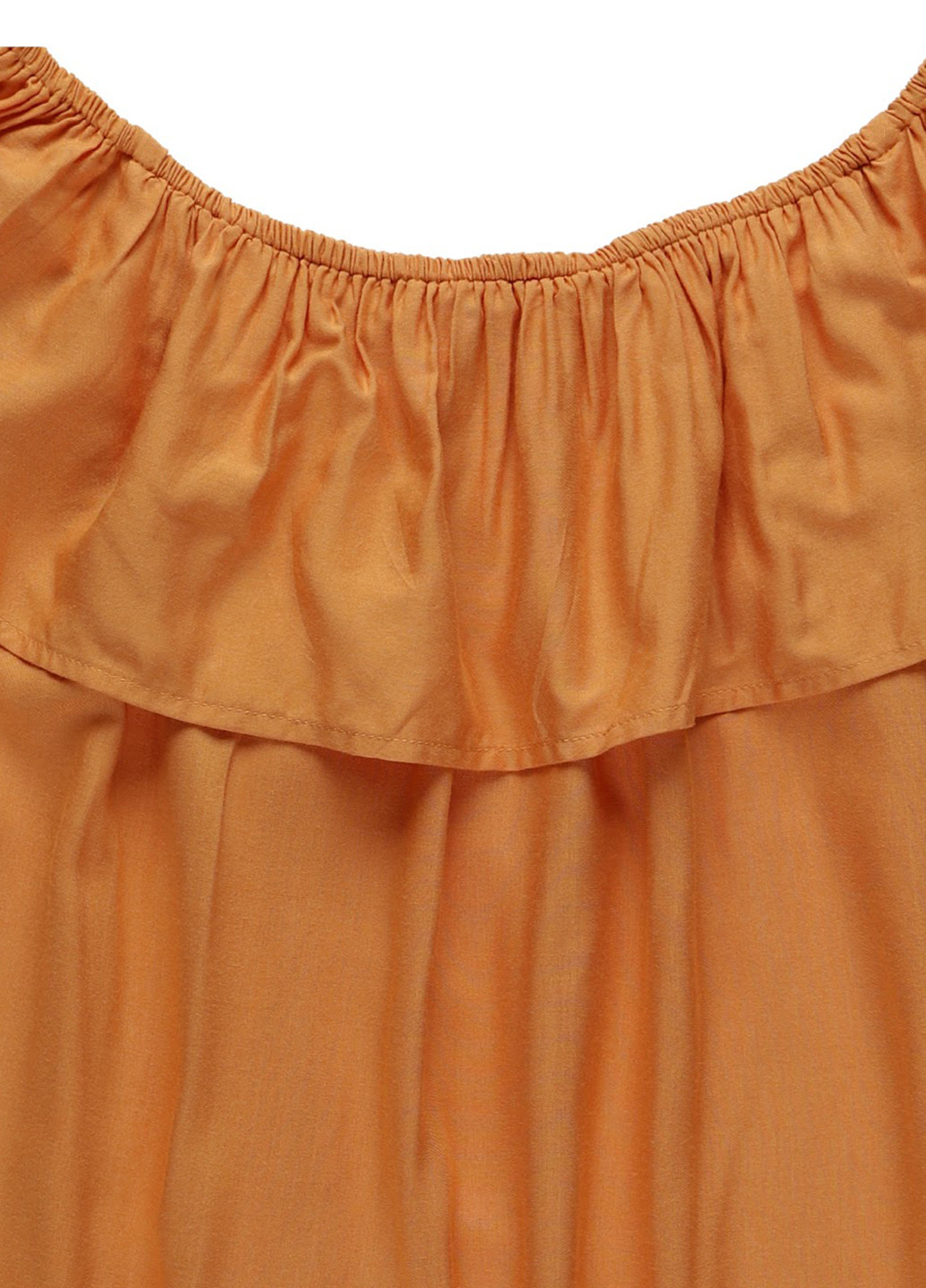 Оранжевая блуза Sparkz