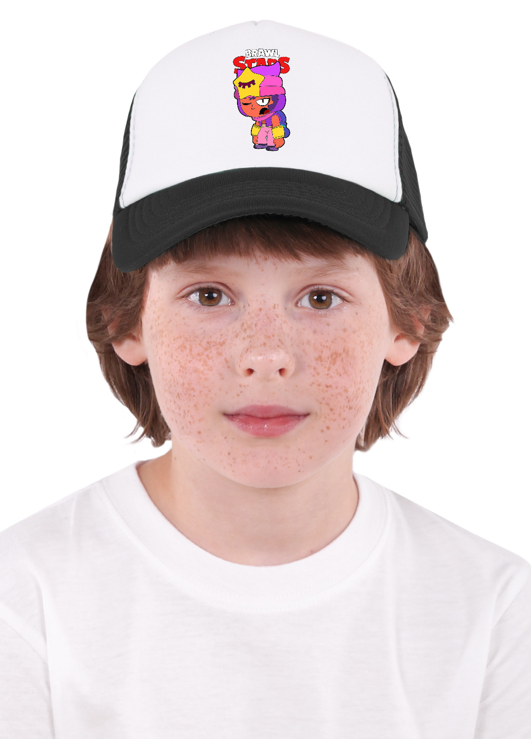 Кепка Тракер дитяча Сенді Бравл Старс (Sandy Brawl Stars) (33404-1018) MobiPrint (220769815)