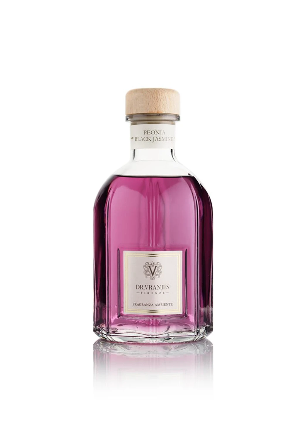 Аромадіффузори Peonia Black Jasmine (Чорний жасмин) 100 мл (FRV0071A) Dr. Vranjes (216641599)