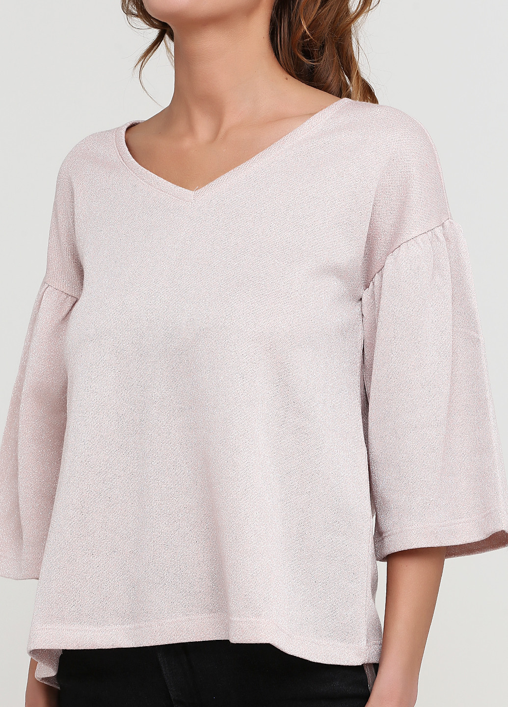Світло-рожева демісезонна блуза Linea Tesini