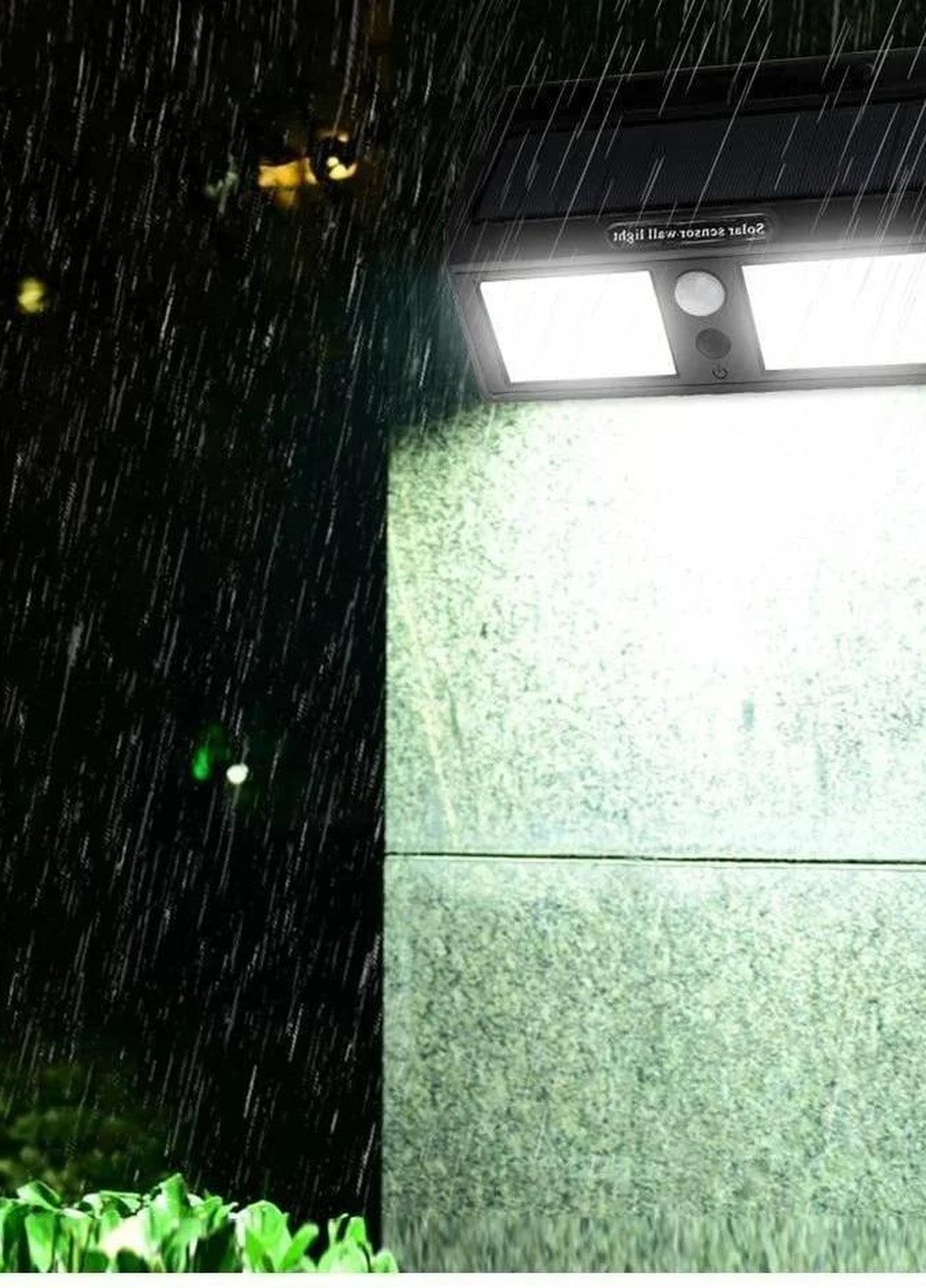 Комплект фонарь навесной 5 шт BL1626A 40 Led с датчиком движения Solar (236127165)