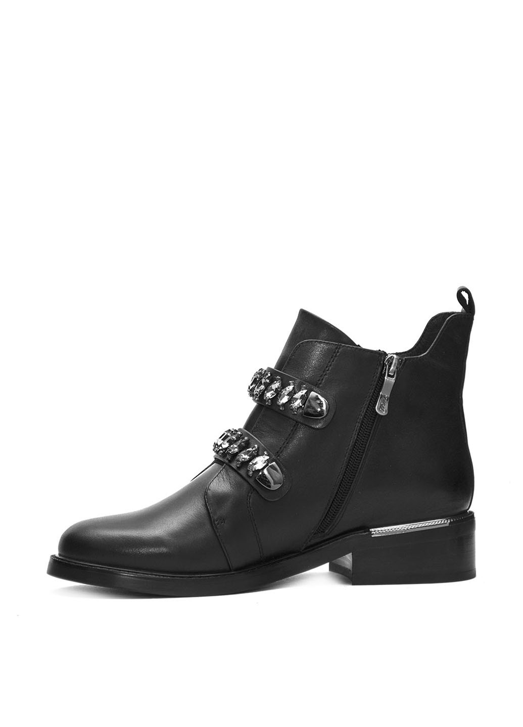 Осенние ботинки Wit Mooni со стразами