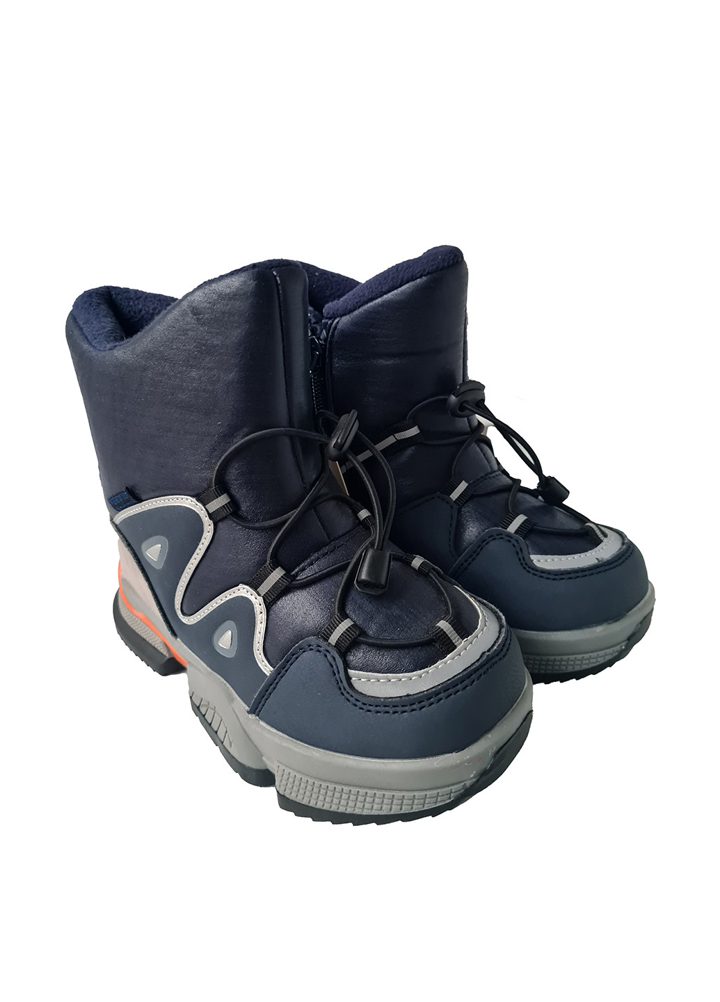 Темно-синие кэжуал зимние ботинки Tom M