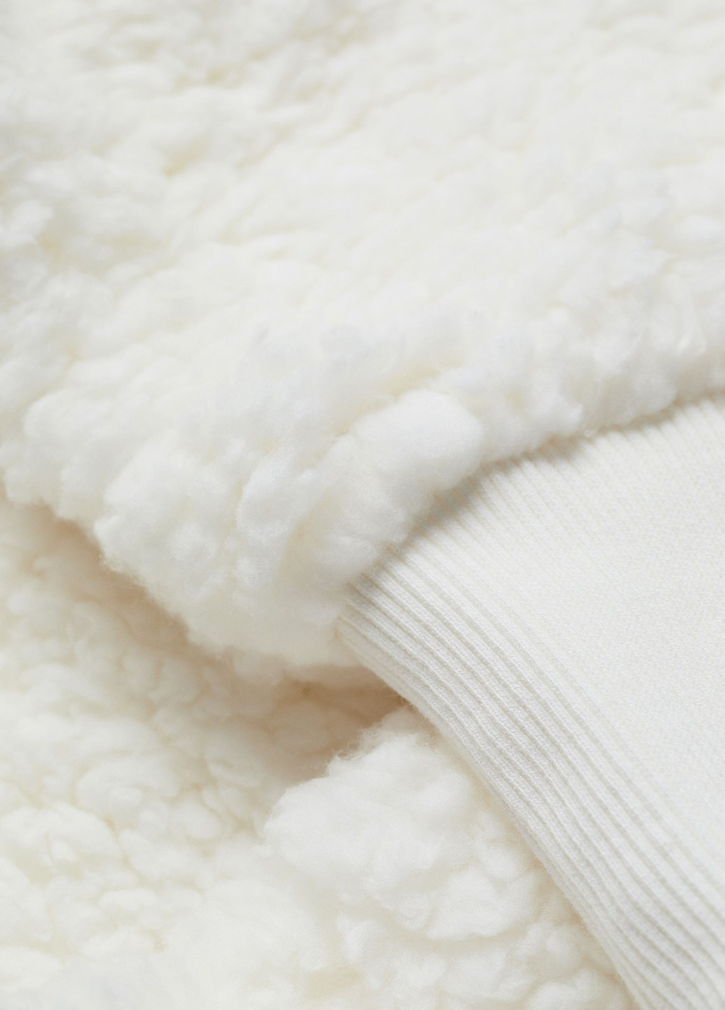 Белый зимний джемпер джемпер H&M