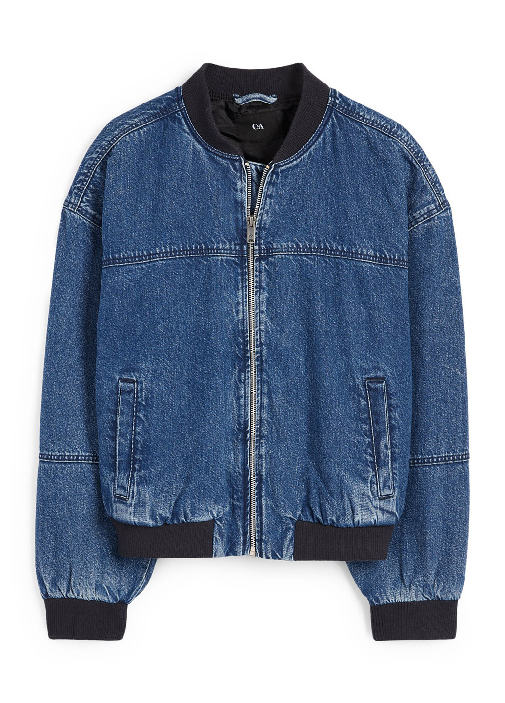 Бомбер C&A на молнии (352576225)