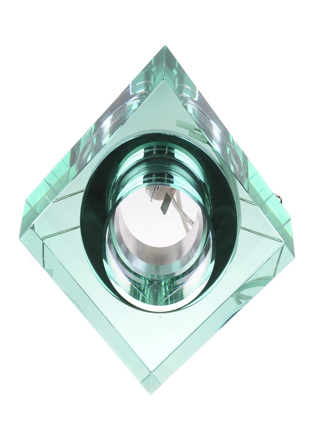 HDL-G145 Green Crystal світильник точковий декоративний Brille (185912450)