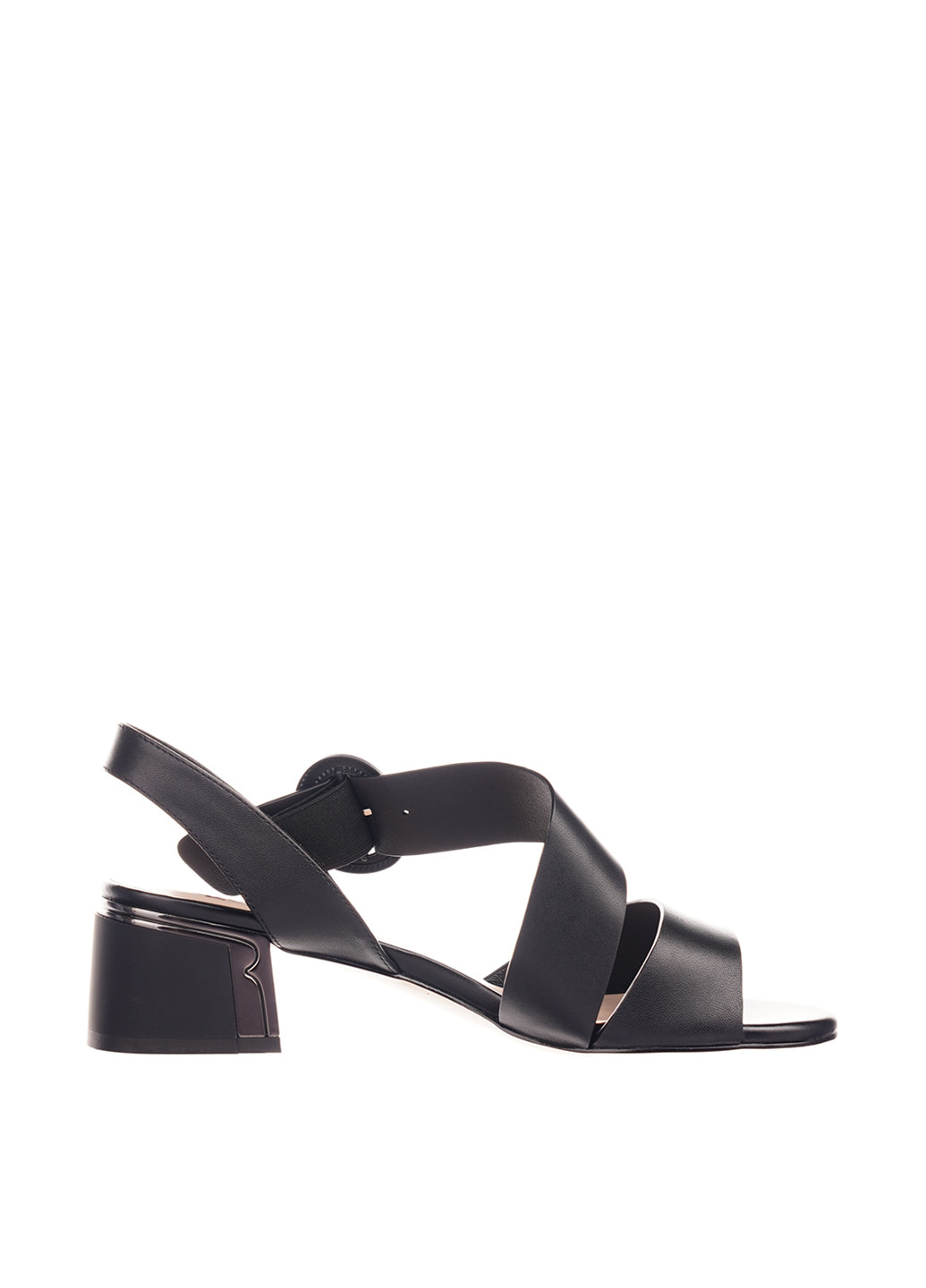 Черные босоножки Blizzarini с ремешком