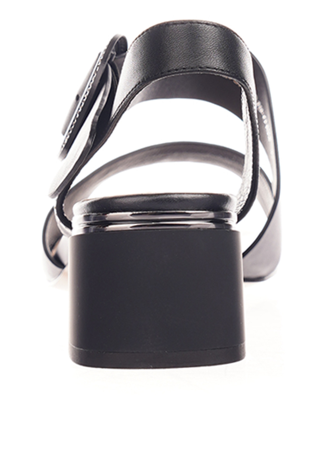 Черные босоножки Blizzarini с ремешком