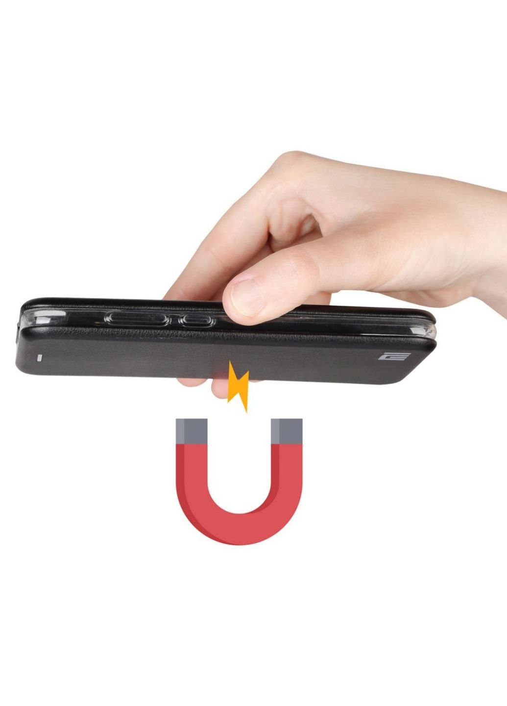 Чохол для мобільного телефону Exclusive Samsung Galaxy A42 SM-A426 Black (705742) BeCover (252573185)