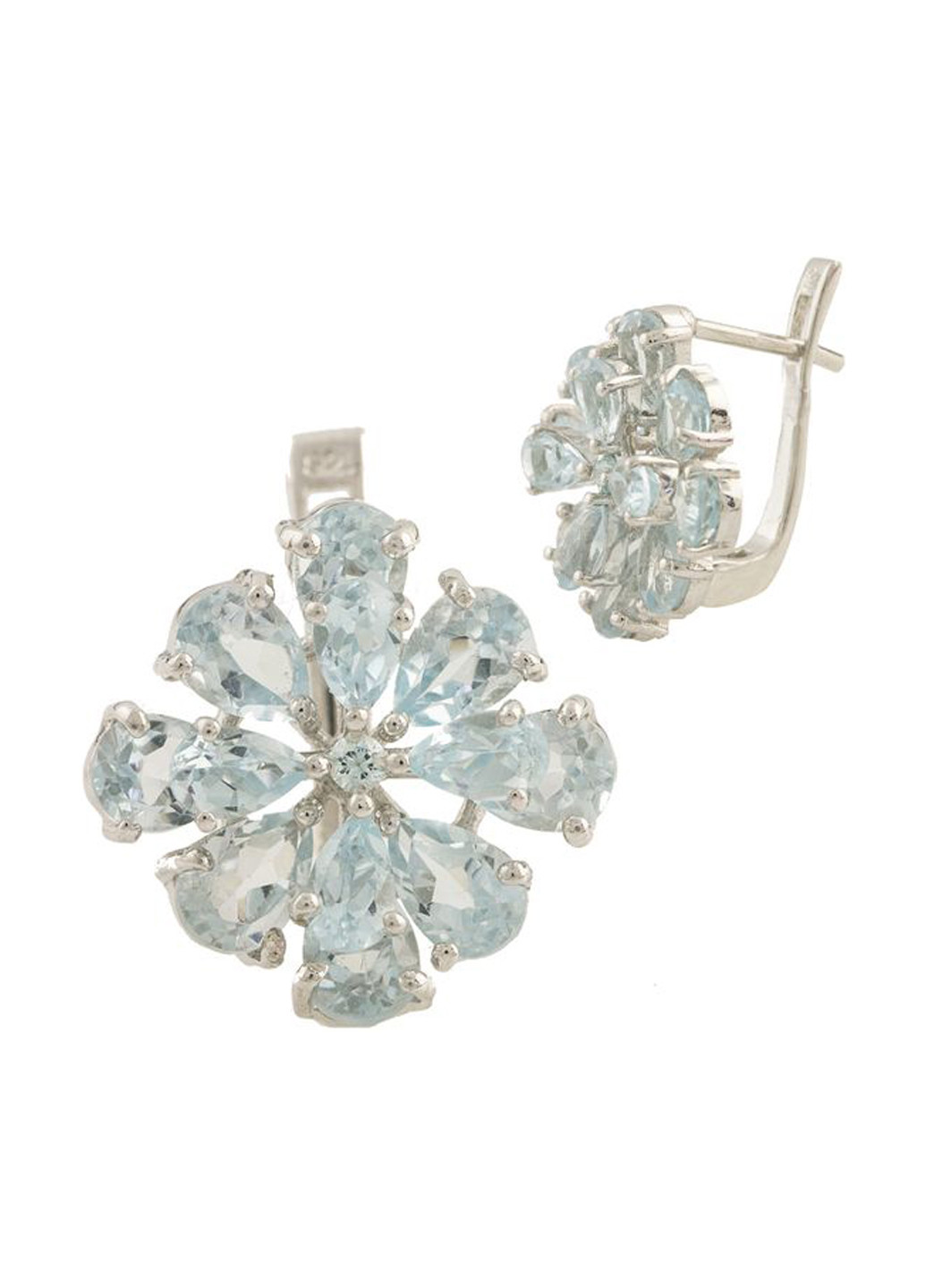 Серьги Silver Flame (173122697)