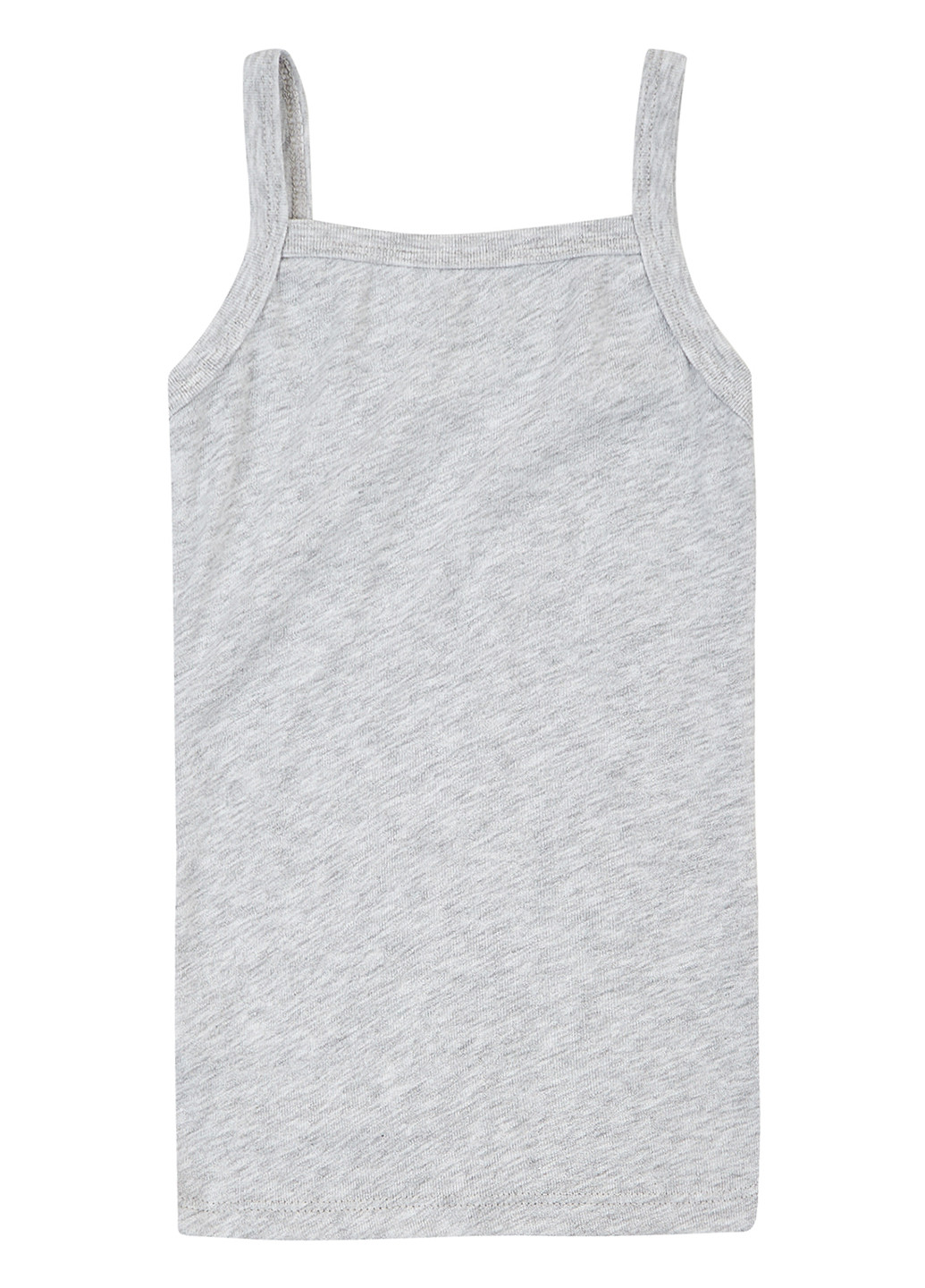 Серый демисезонный комплект (майка, трусы) Фламинго