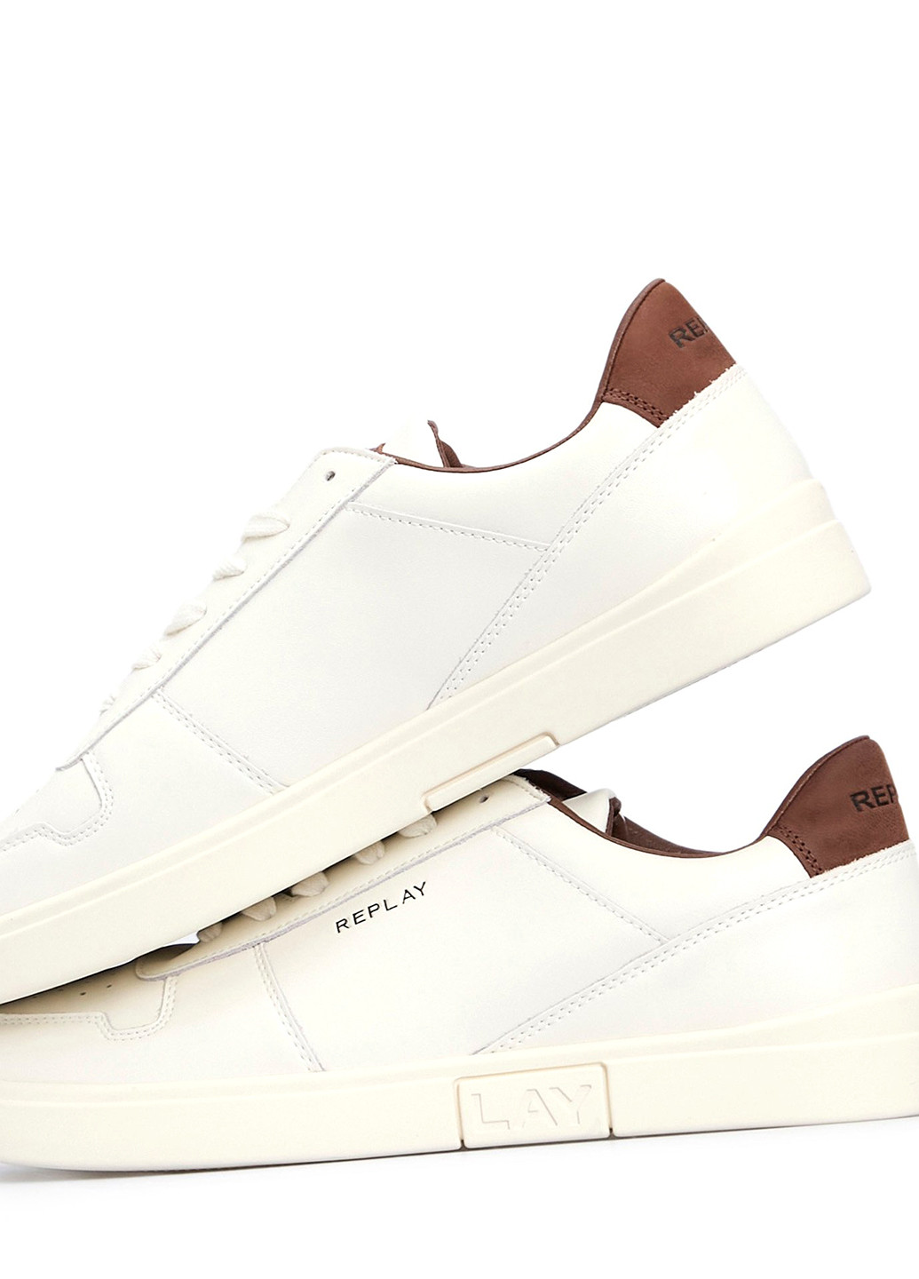 Білі всесезон кросівки Replay