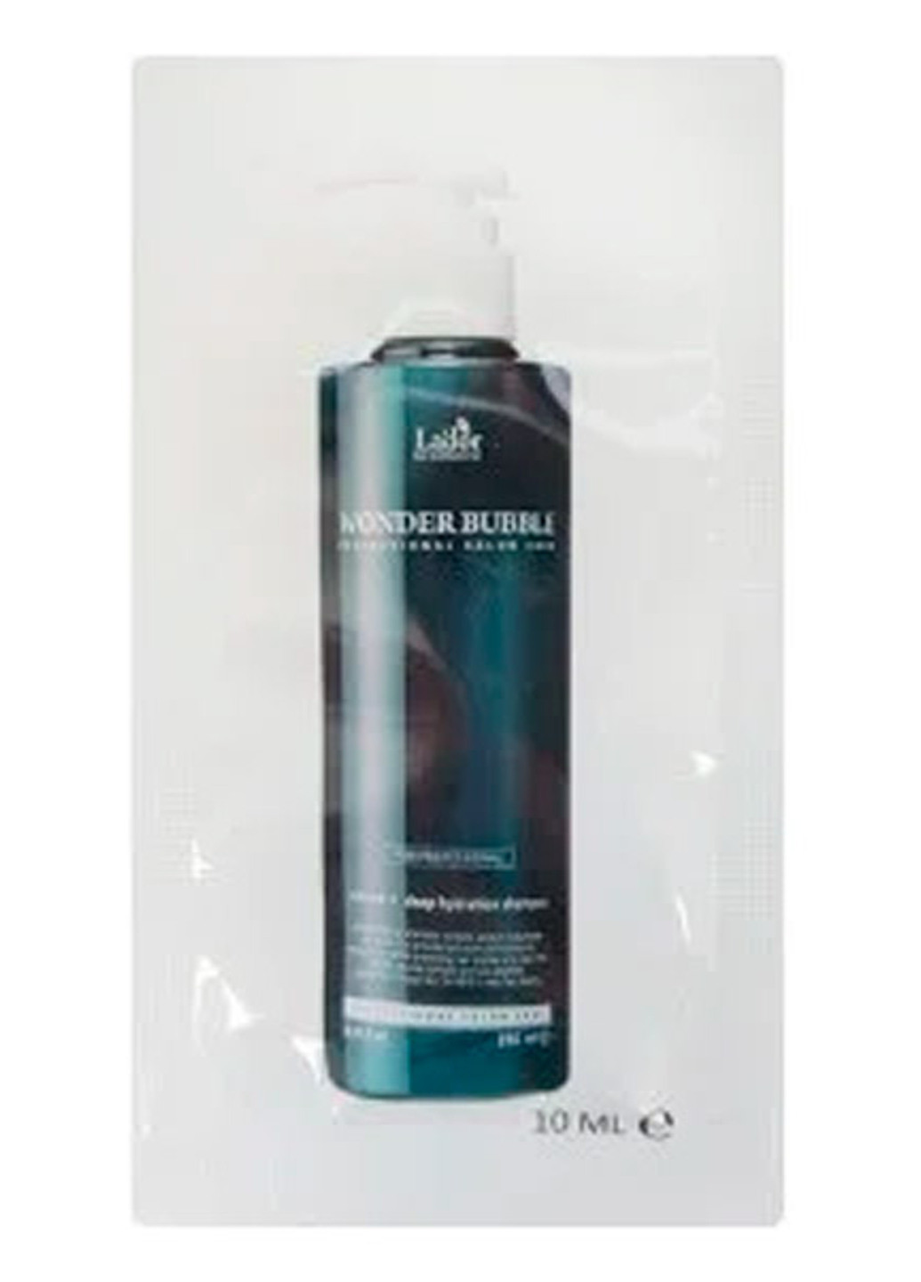 Зволожувальний шампунь для волосся Wonder Bubble Shampoo (пробник) 10 мл La'dor (222962955)