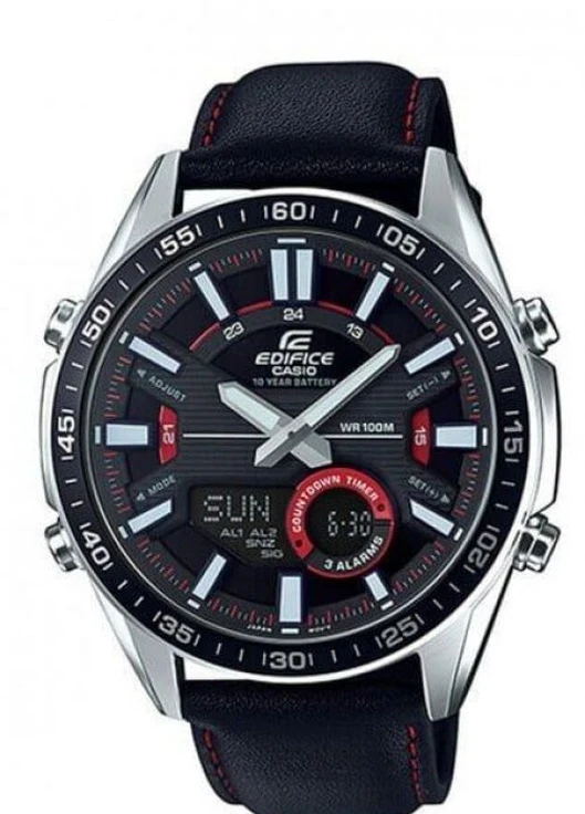 Мужские Часы EFV-C100L-1AVEF кварцевые классические Casio (226691068)