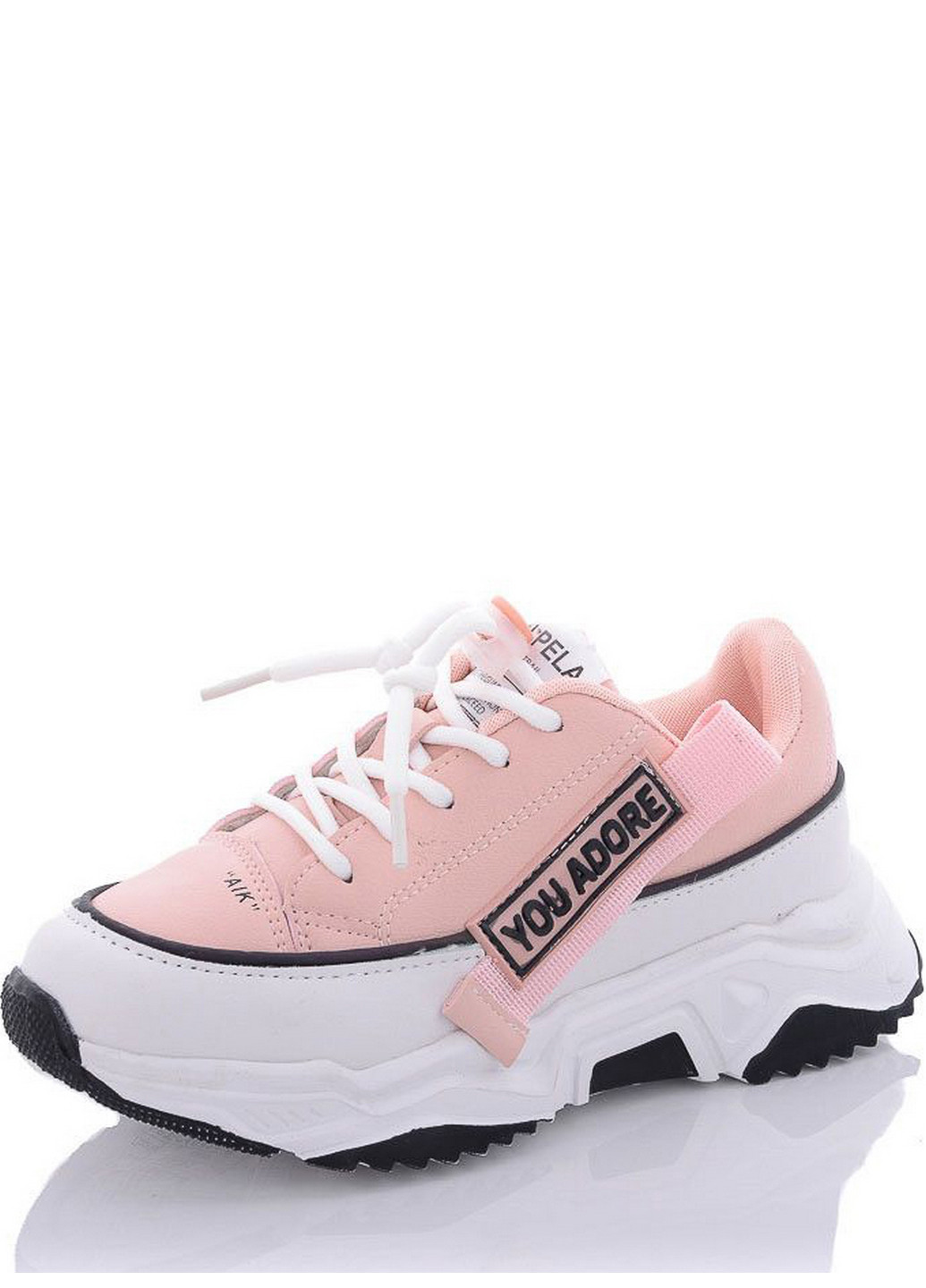 Рожеві всесезонні кросівки c10434-8 36 рожевий Jong Golf