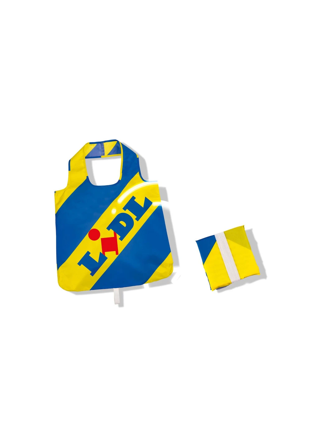 Сумка шоппер складная Lidl (256026277)