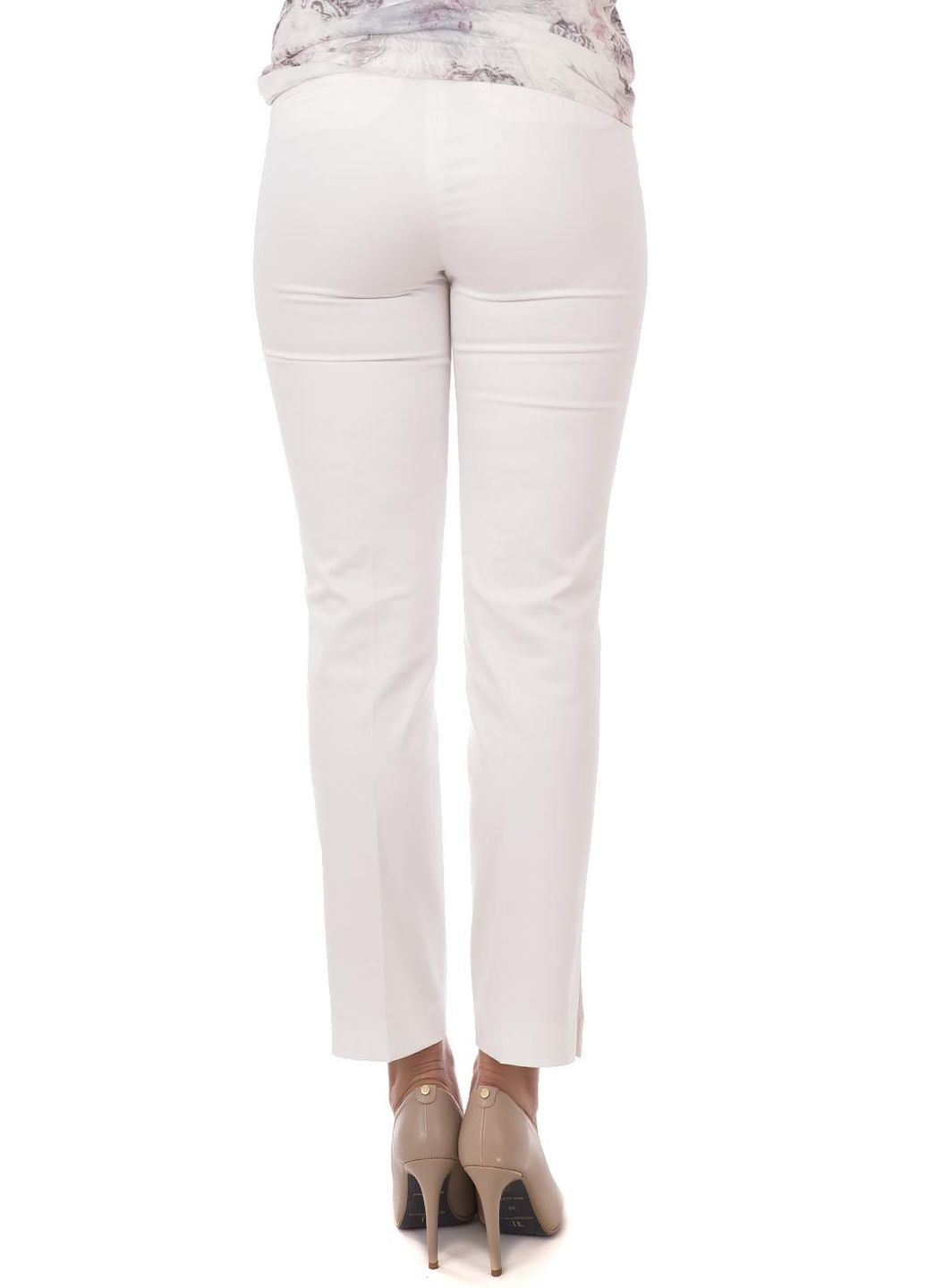 Белые летние брюки Gardeur