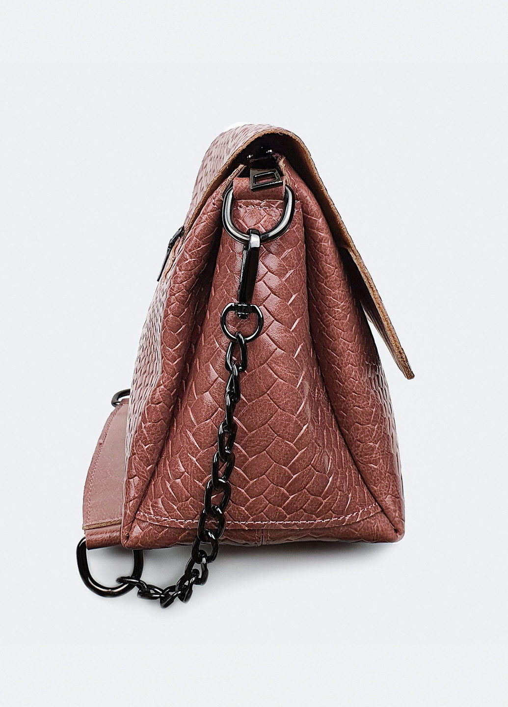 Стильна сумка шкіряна крос-боді середня 009-1 Fashion сумка (226284954)