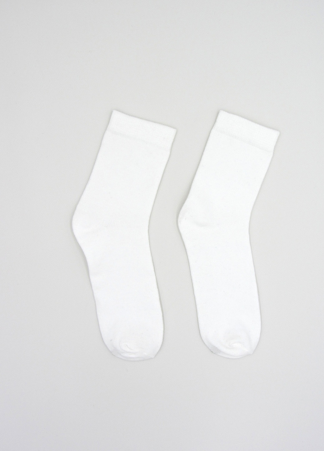 Шкарпетки (2 пари) C&A однотонні білі повсякденні